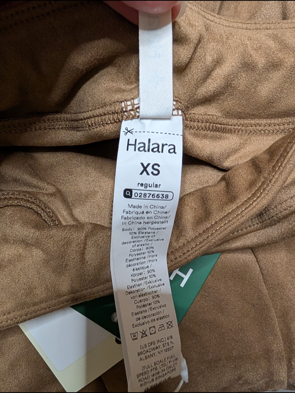 HALARA Brown A-Line Maxi Skirt - Picture 7 of 7